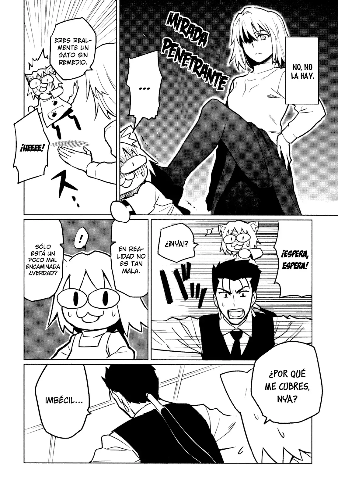 All Around Type Moon capítulo 4, página 30