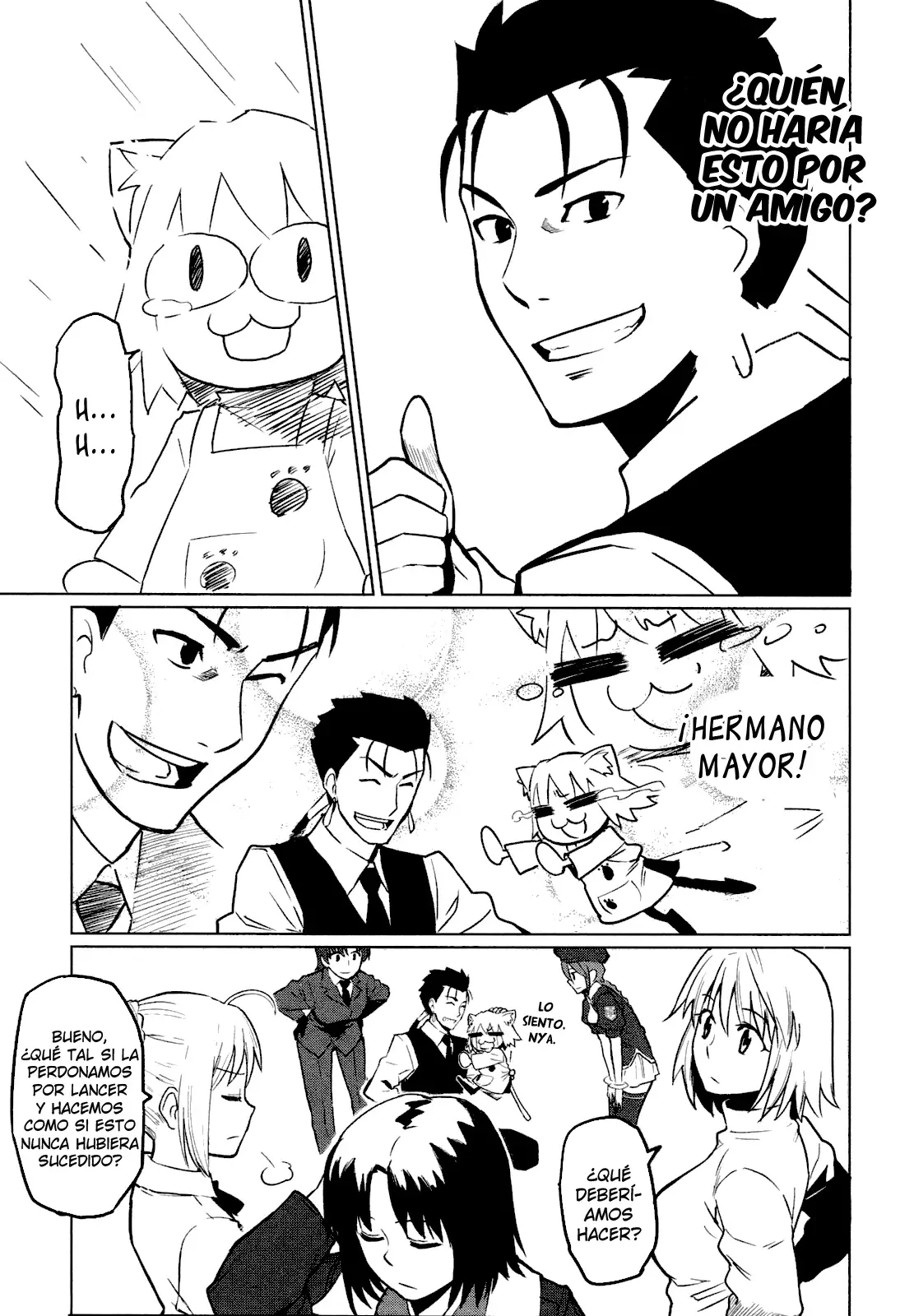 All Around Type Moon capítulo 4, página 31