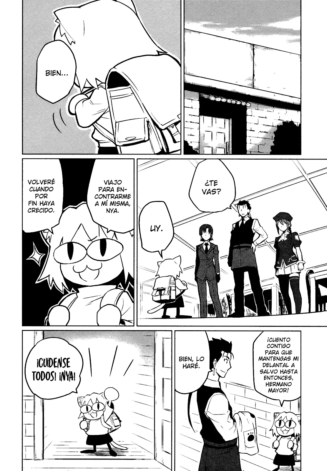 All Around Type Moon capítulo 4, página 32
