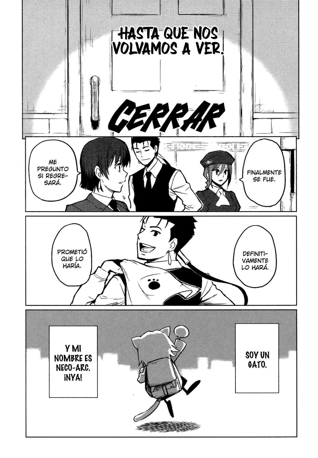 All Around Type Moon capítulo 4, página 33