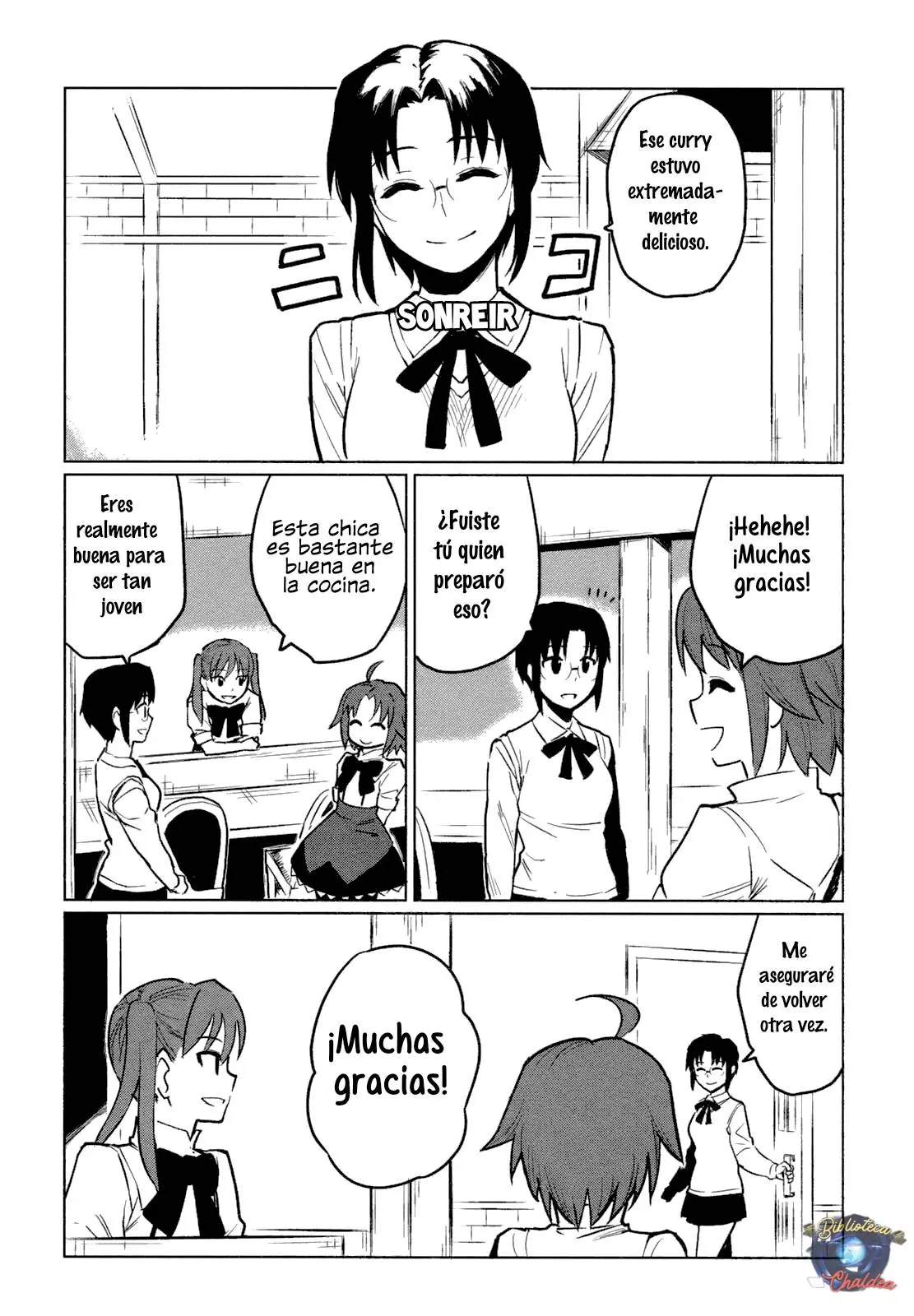 All Around Type Moon capítulo 5, página 3