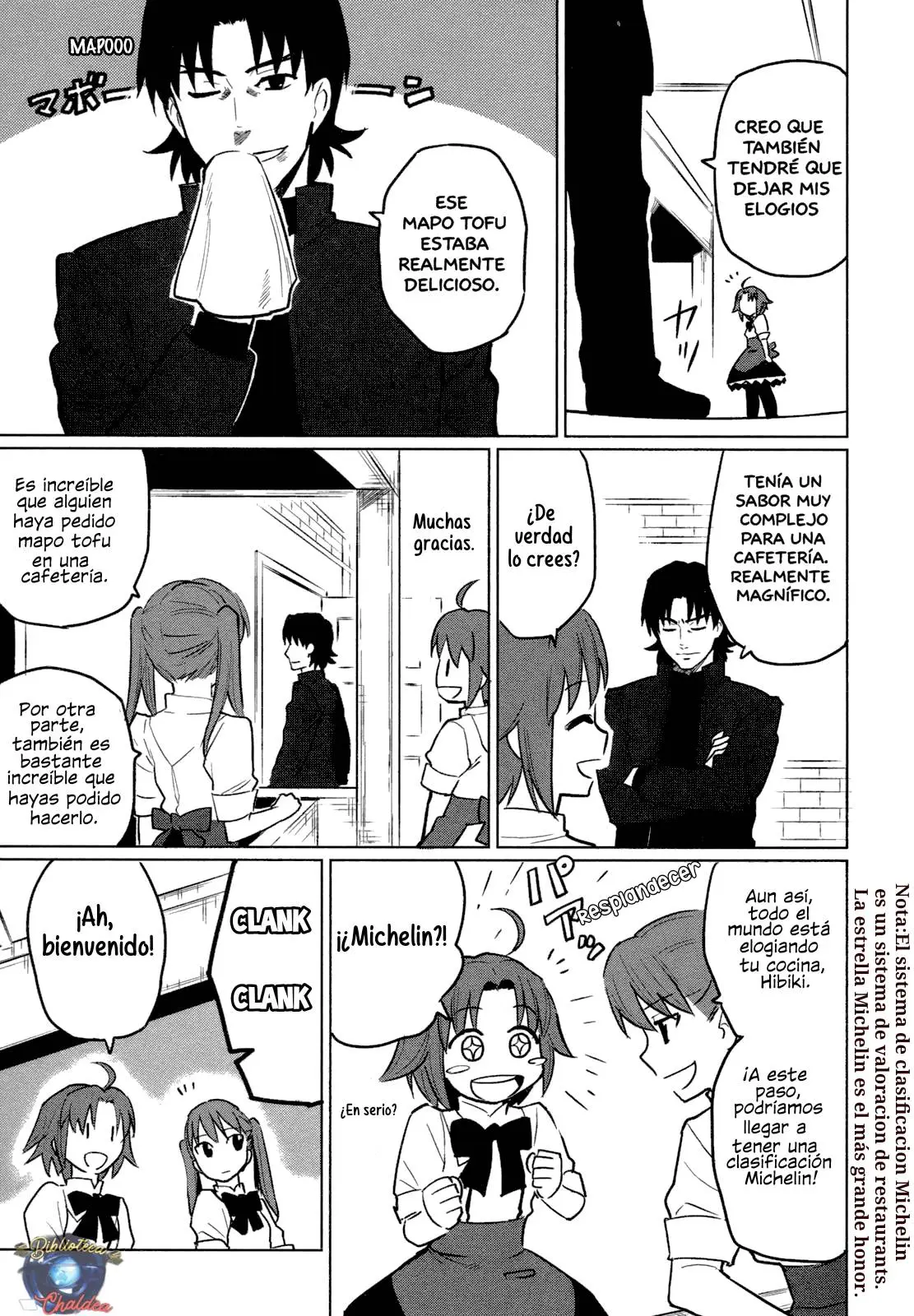 All Around Type Moon capítulo 5, página 4
