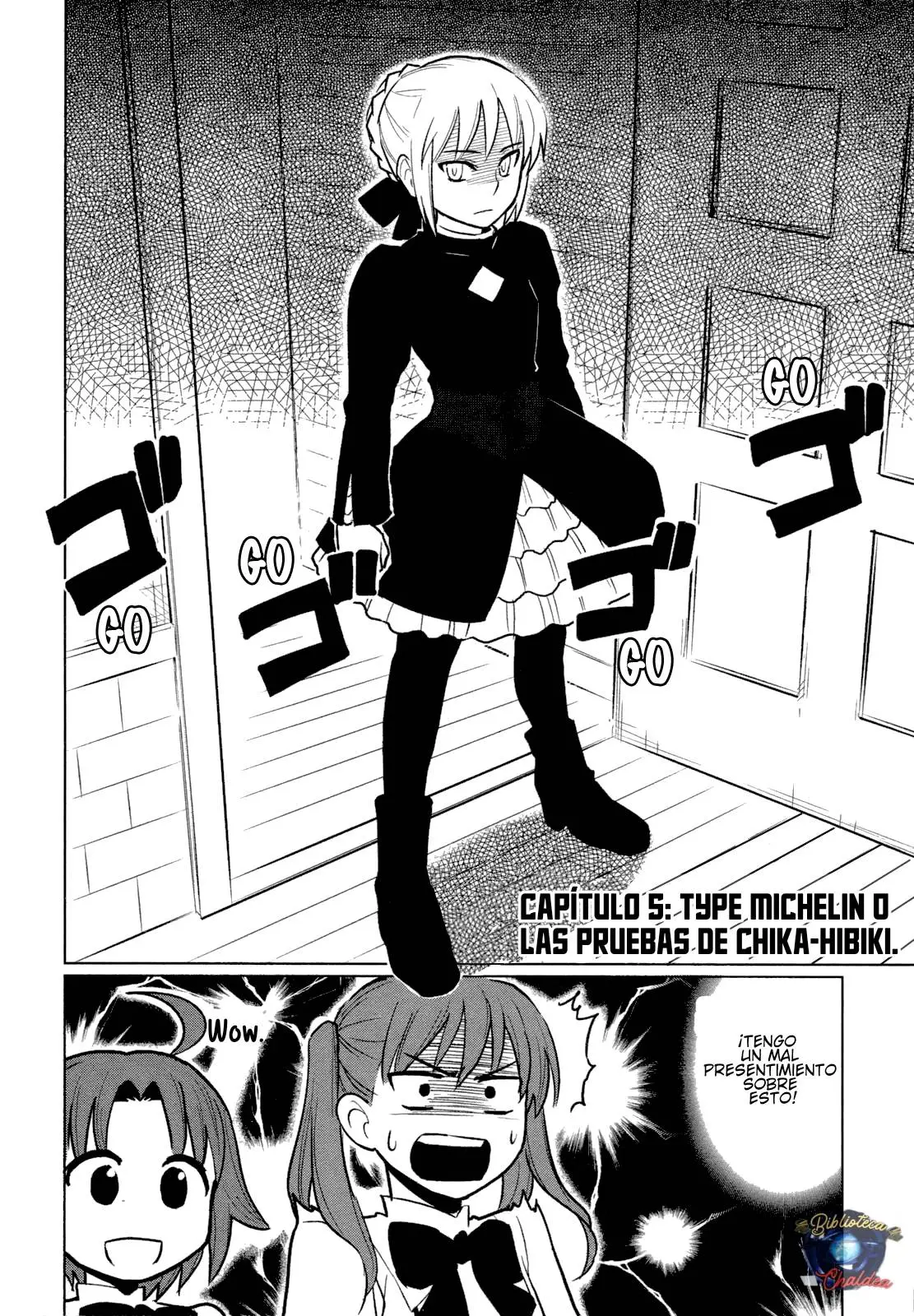 All Around Type Moon capítulo 5, página 5