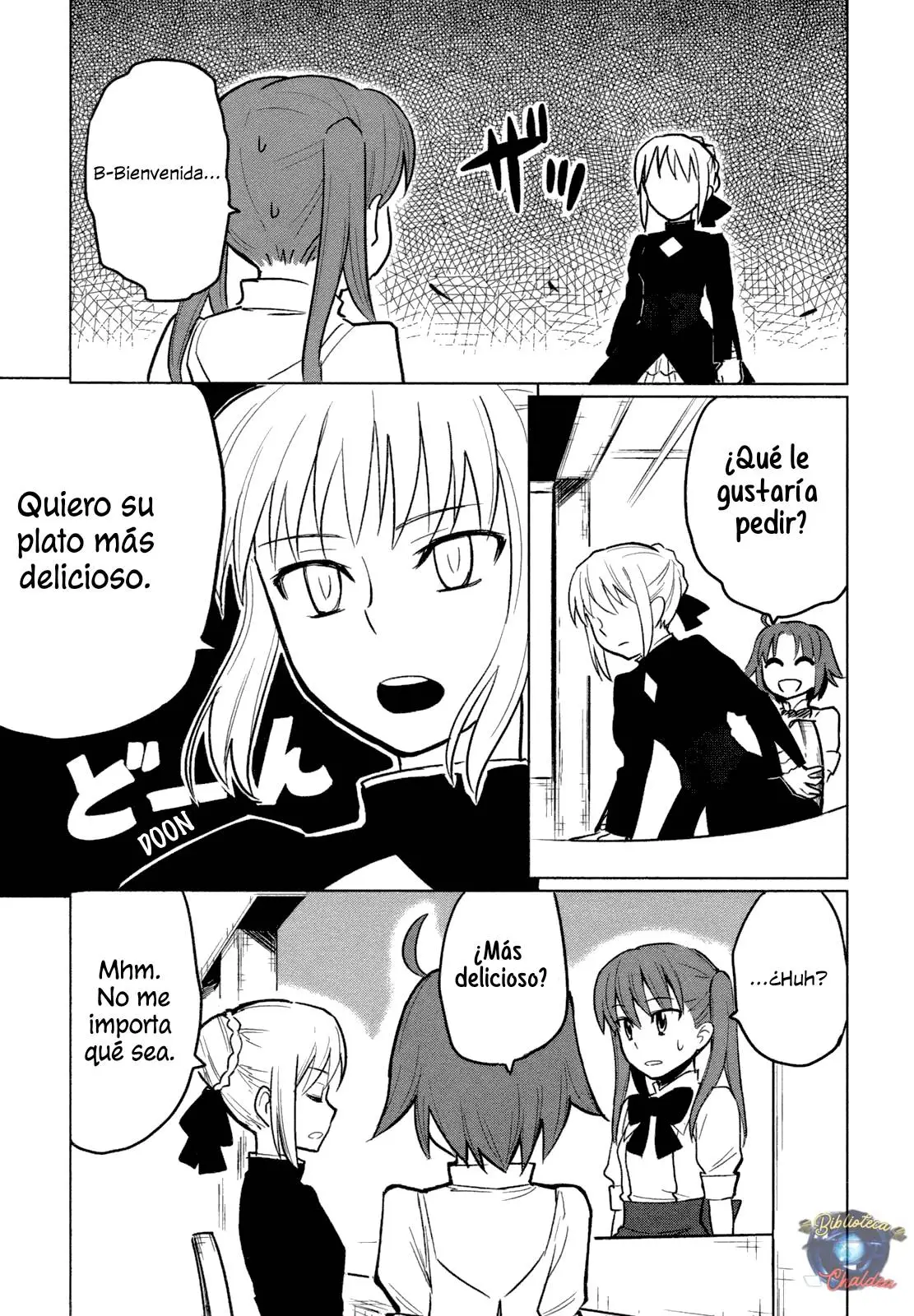 All Around Type Moon capítulo 5, página 6