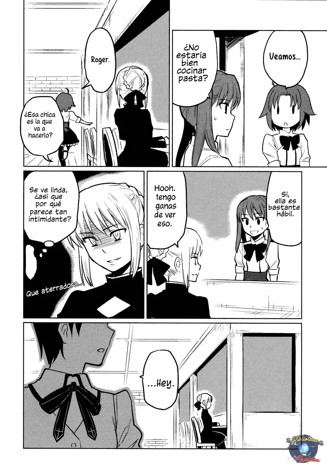 All Around Type Moon capítulo 5, página 7