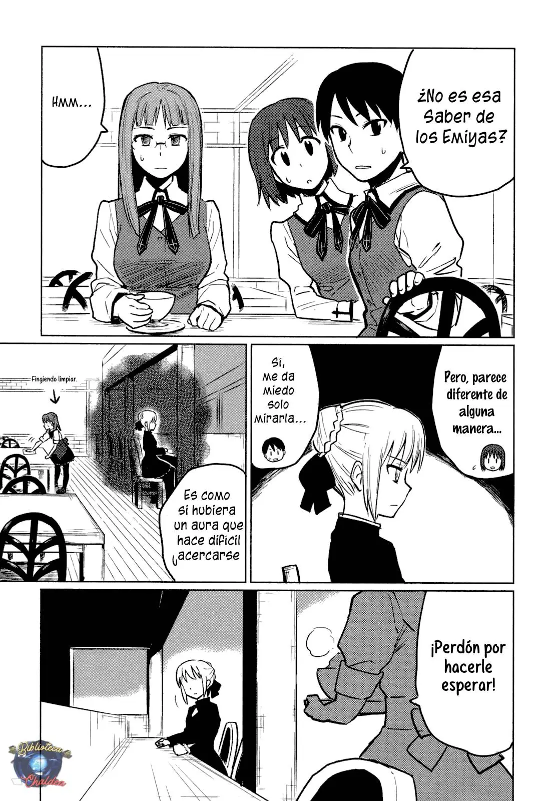 All Around Type Moon capítulo 5, página 8