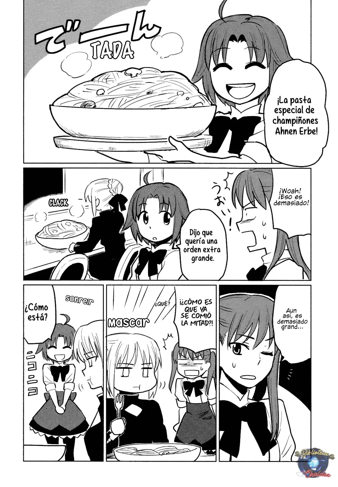 All Around Type Moon capítulo 5, página 9