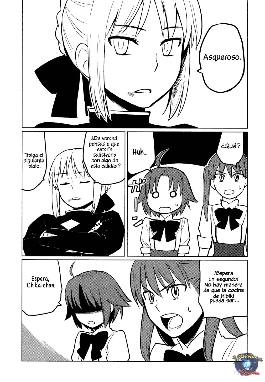 All Around Type Moon capítulo 5, página 10