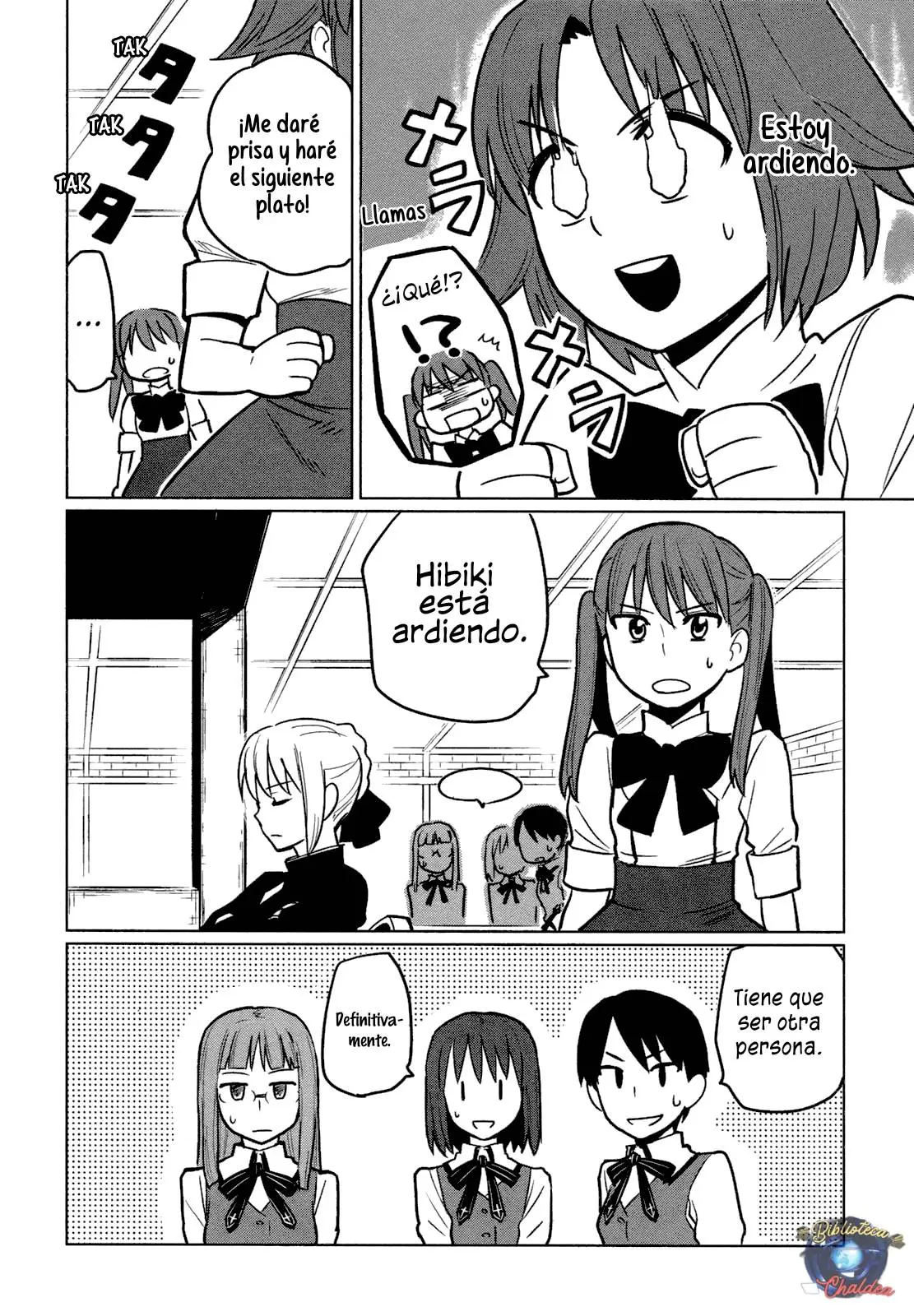 All Around Type Moon capítulo 5, página 11