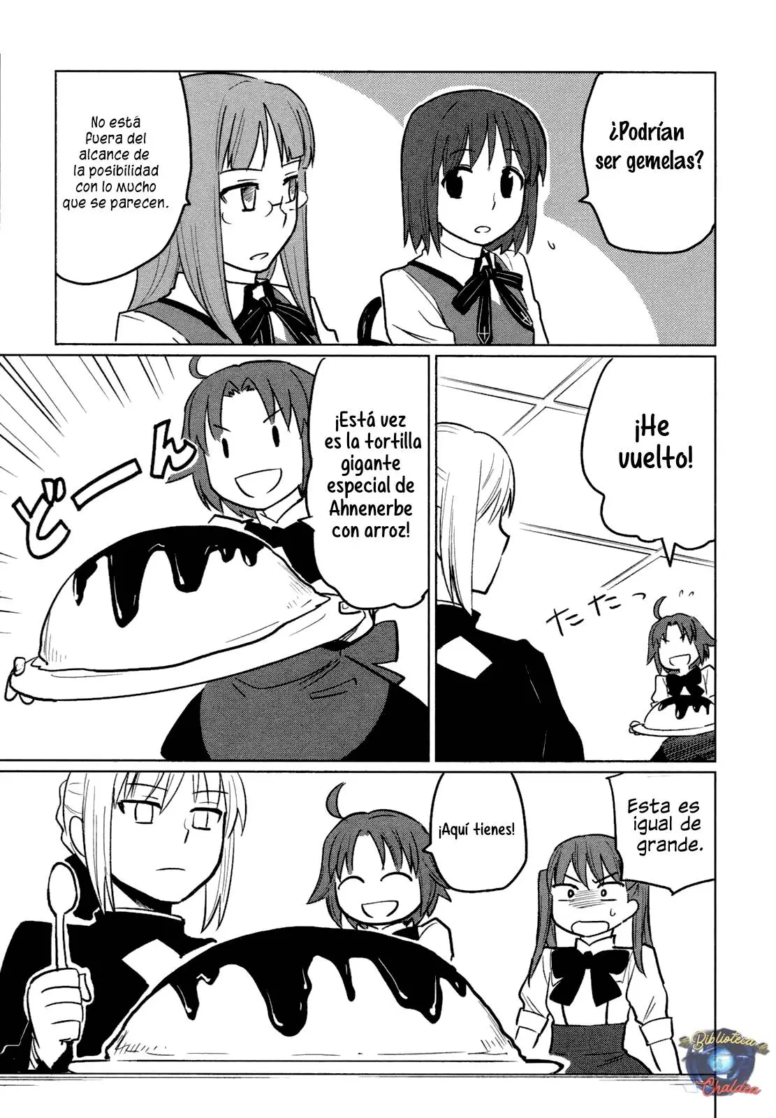 All Around Type Moon capítulo 5, página 12