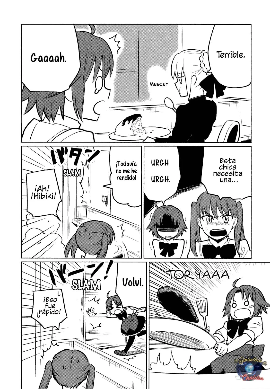 All Around Type Moon capítulo 5, página 13