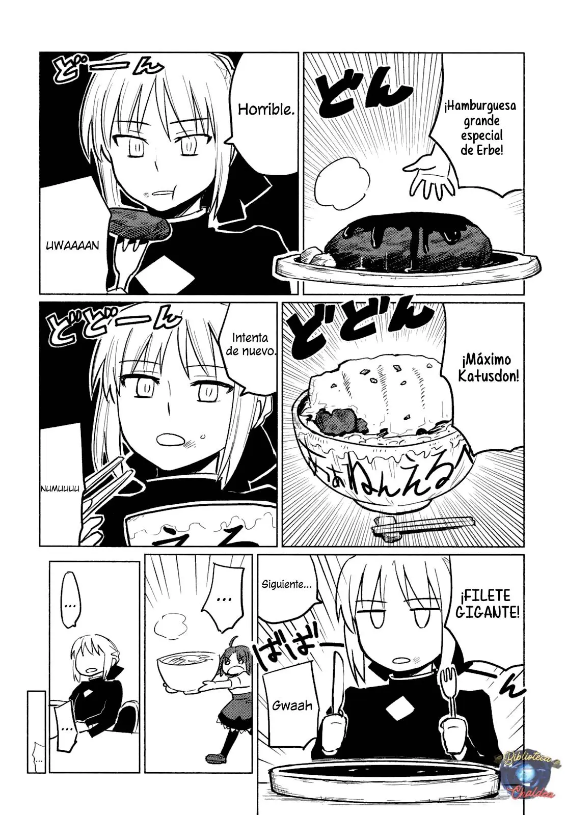 All Around Type Moon capítulo 5, página 14