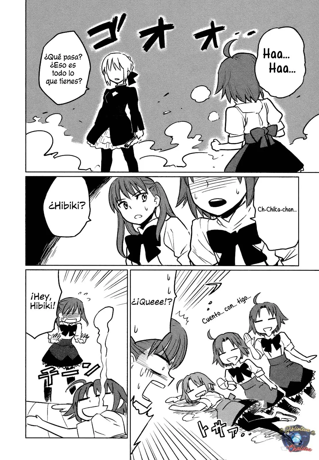 All Around Type Moon capítulo 5, página 15