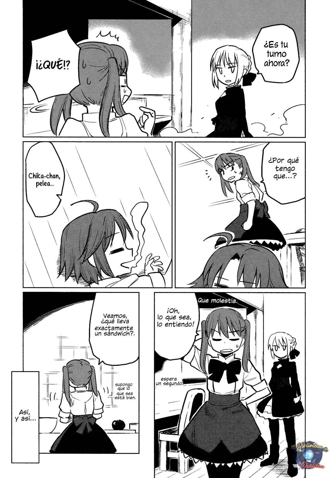 All Around Type Moon capítulo 5, página 16