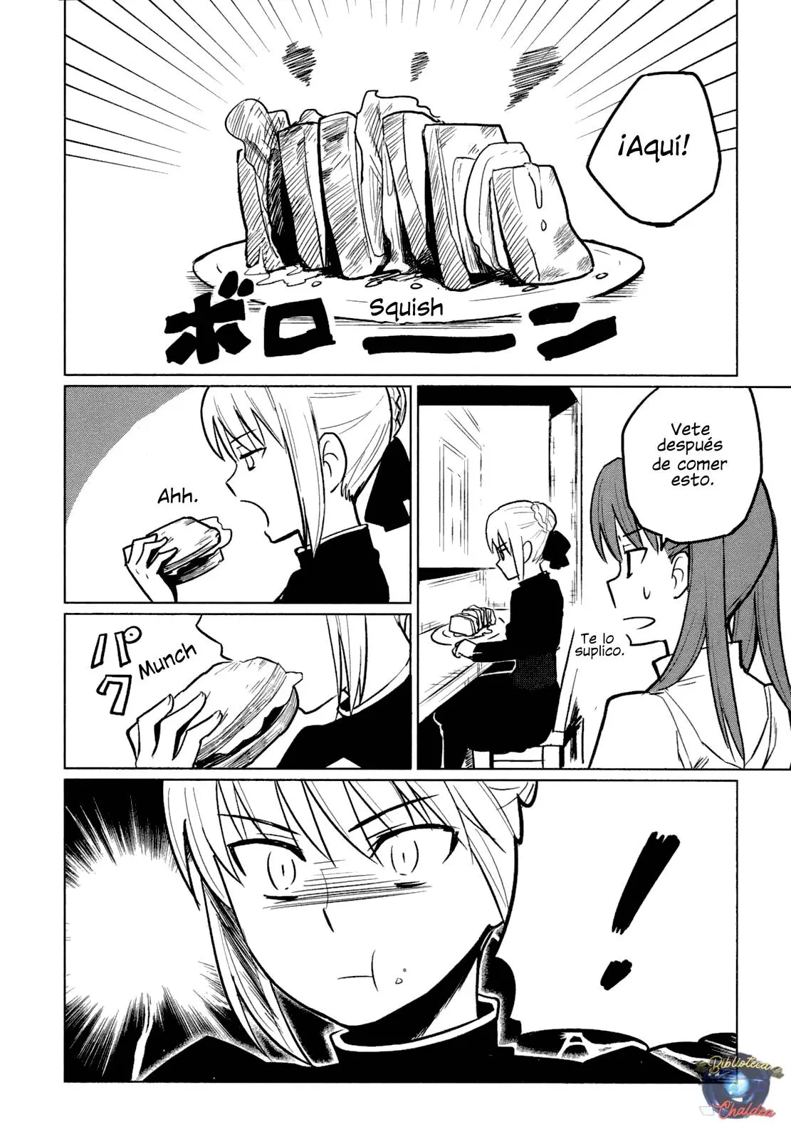 All Around Type Moon capítulo 5, página 17