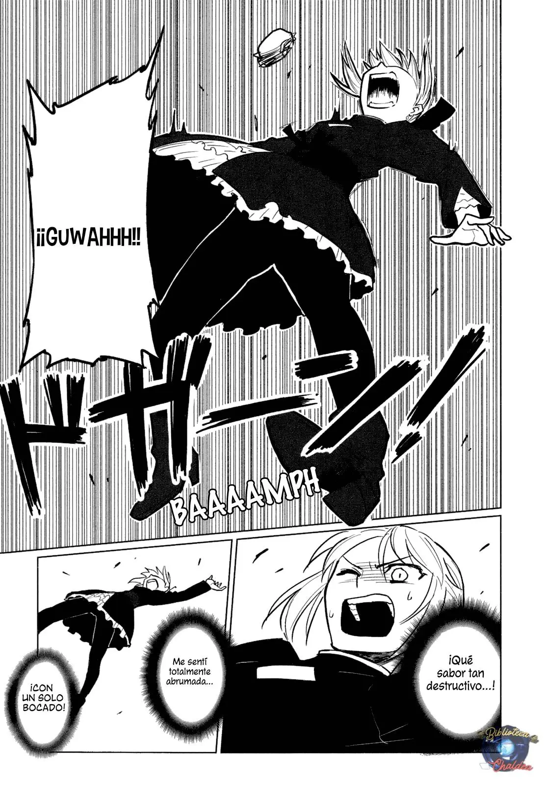 All Around Type Moon capítulo 5, página 18