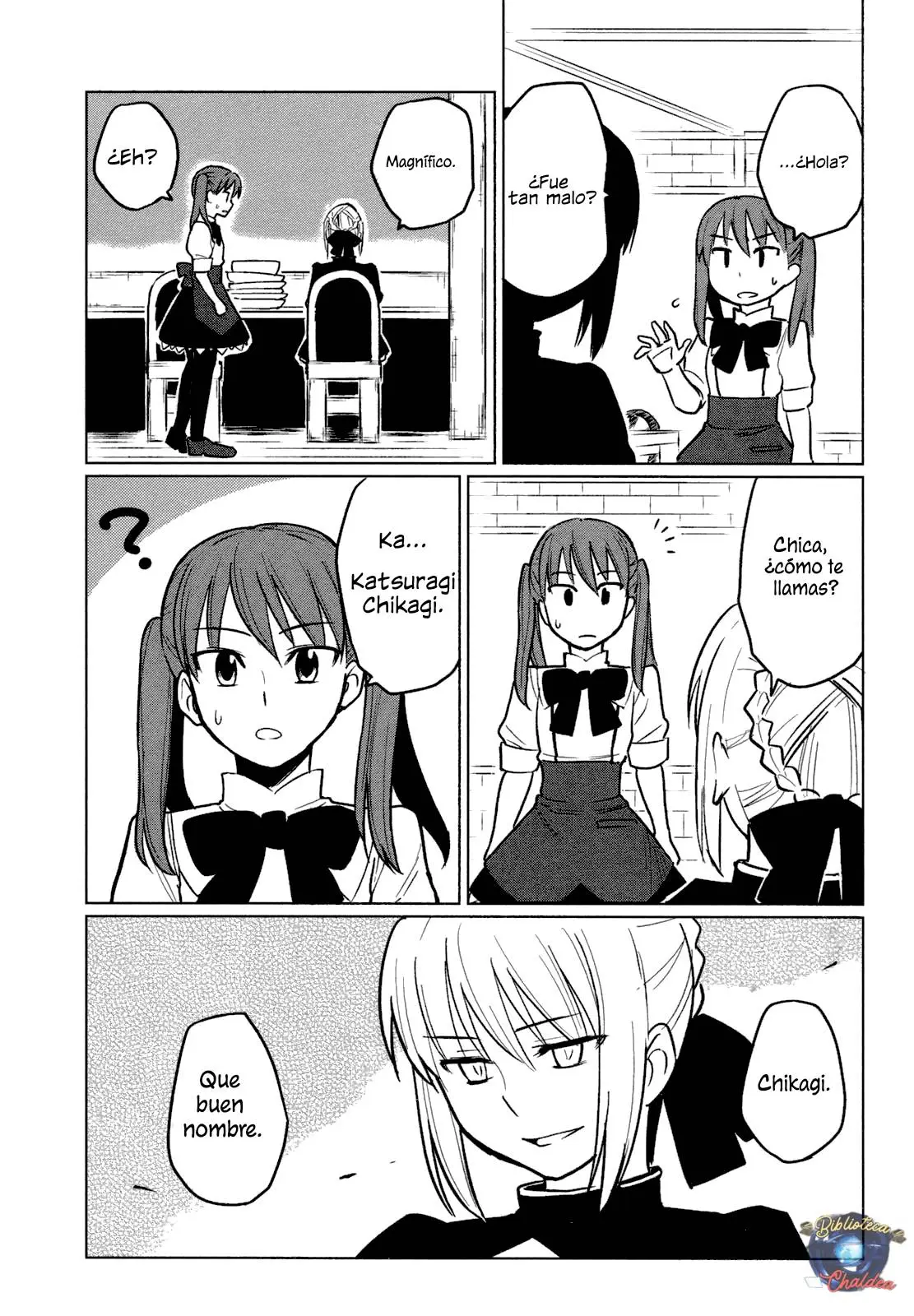 All Around Type Moon capítulo 5, página 19