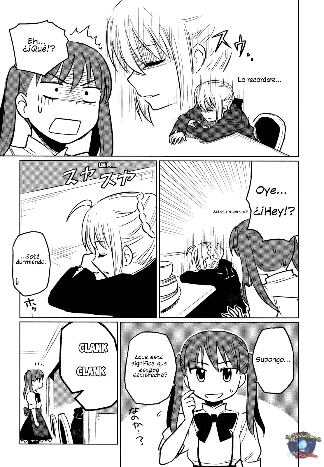 All Around Type Moon capítulo 5, página 20