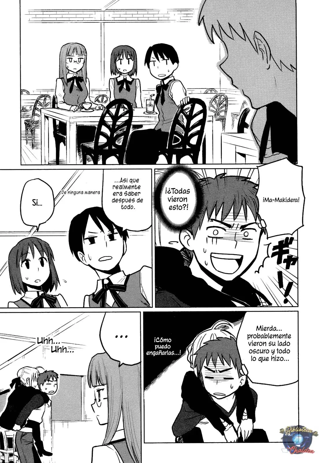 All Around Type Moon capítulo 5, página 22