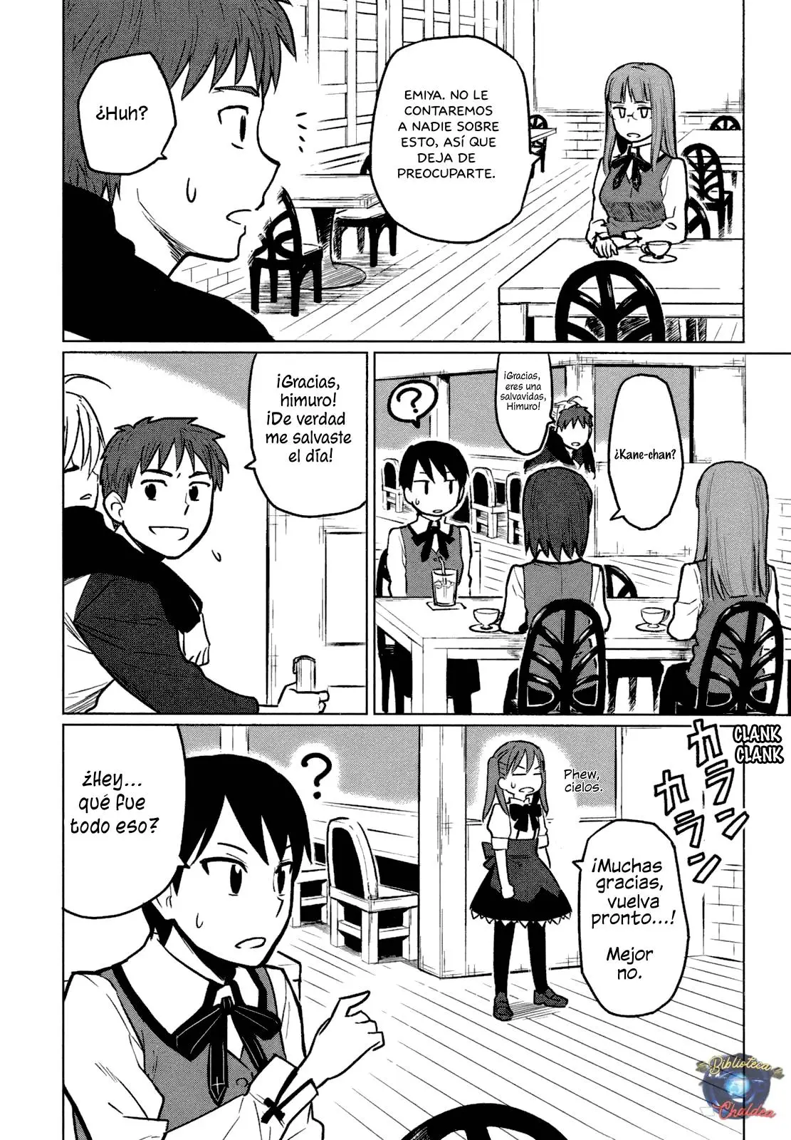 All Around Type Moon capítulo 5, página 23
