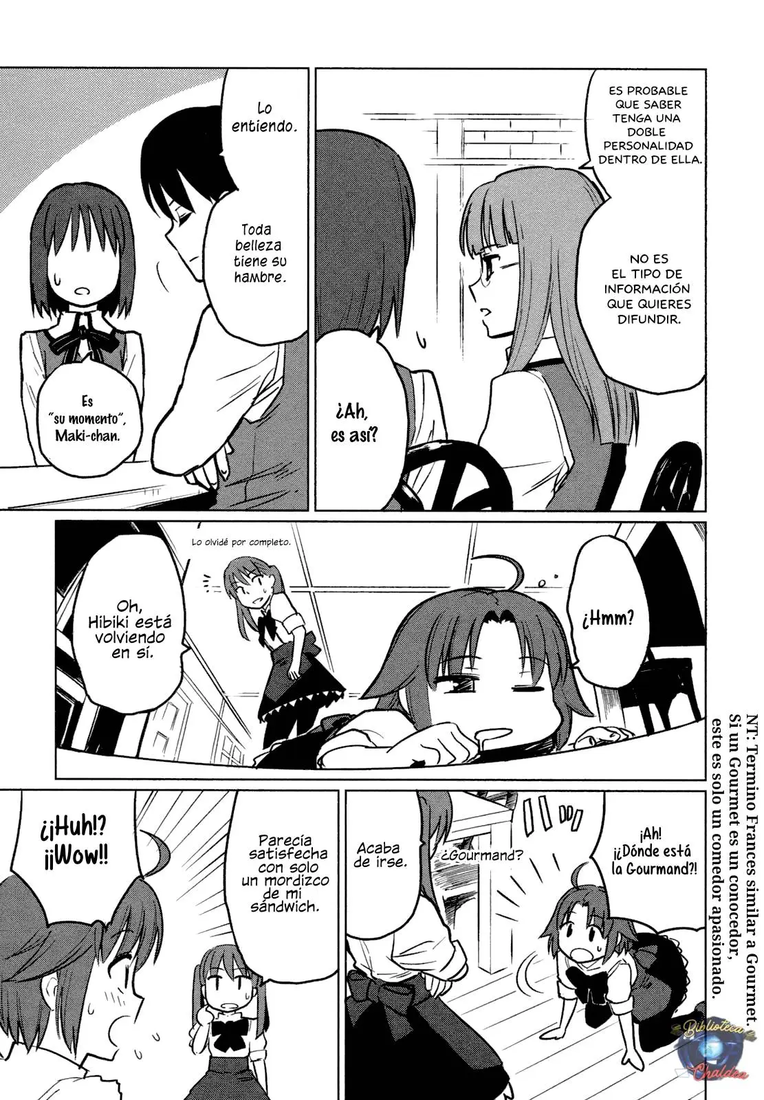 All Around Type Moon capítulo 5, página 24
