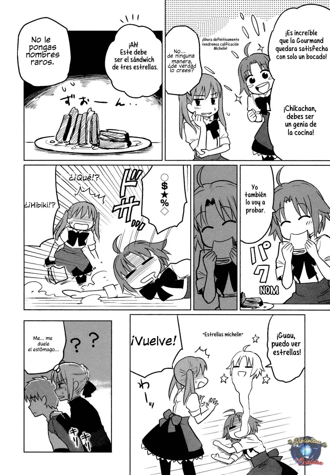 All Around Type Moon capítulo 5, página 25