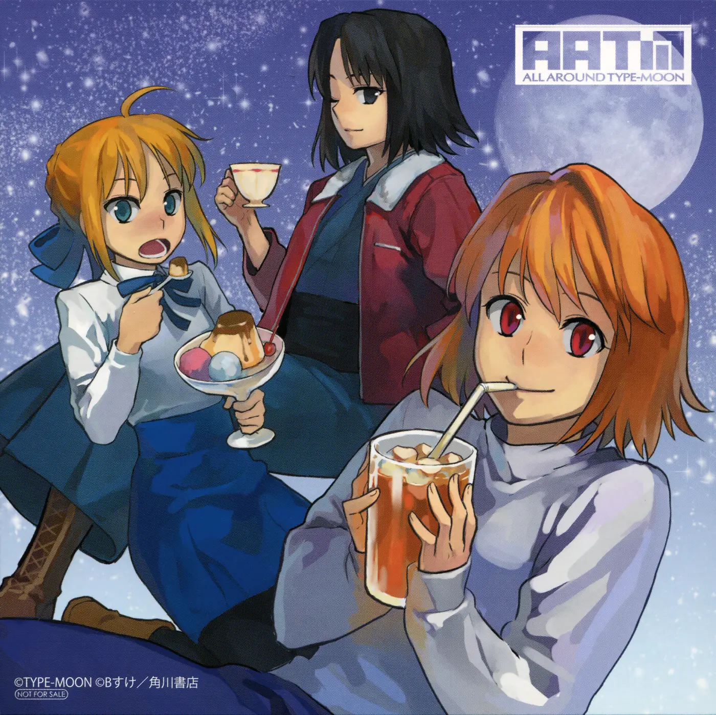 All Around Type Moon capítulo 5, página 29