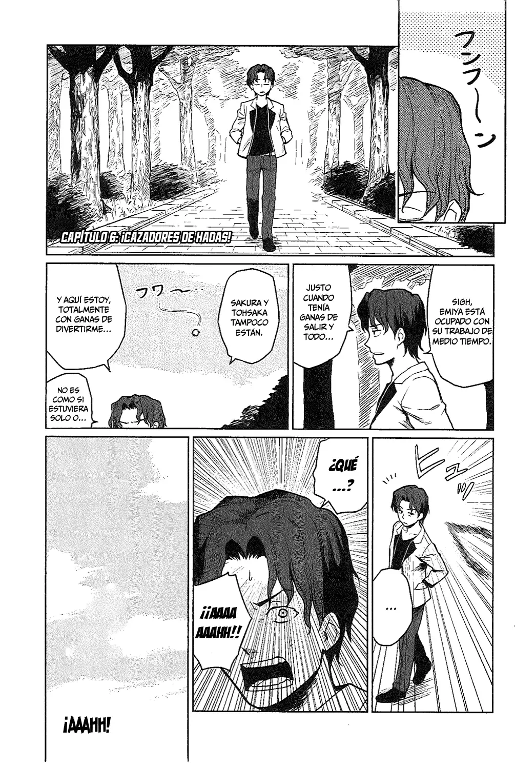 All Around Type Moon capítulo 6, página 7