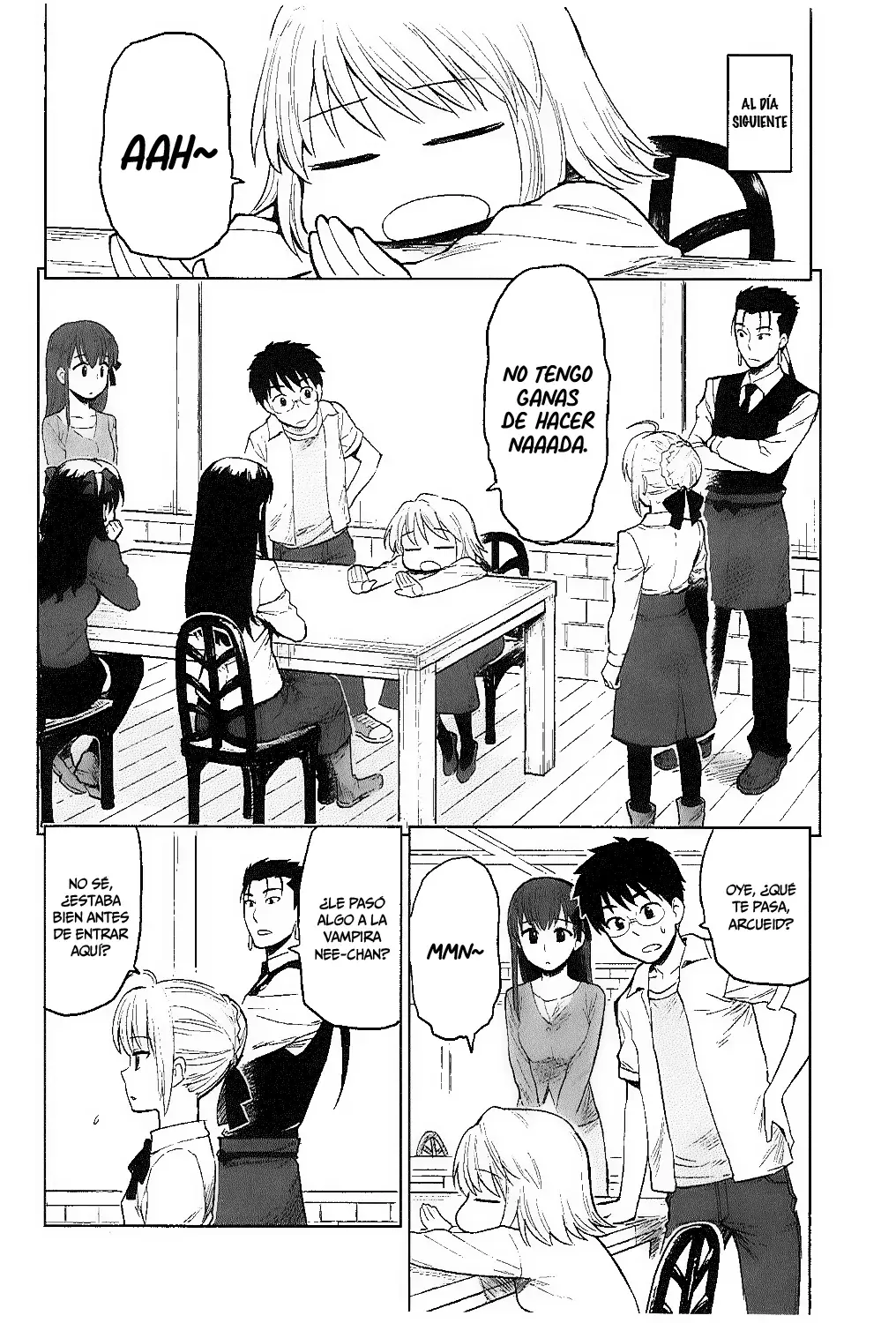 All Around Type Moon capítulo 6, página 8