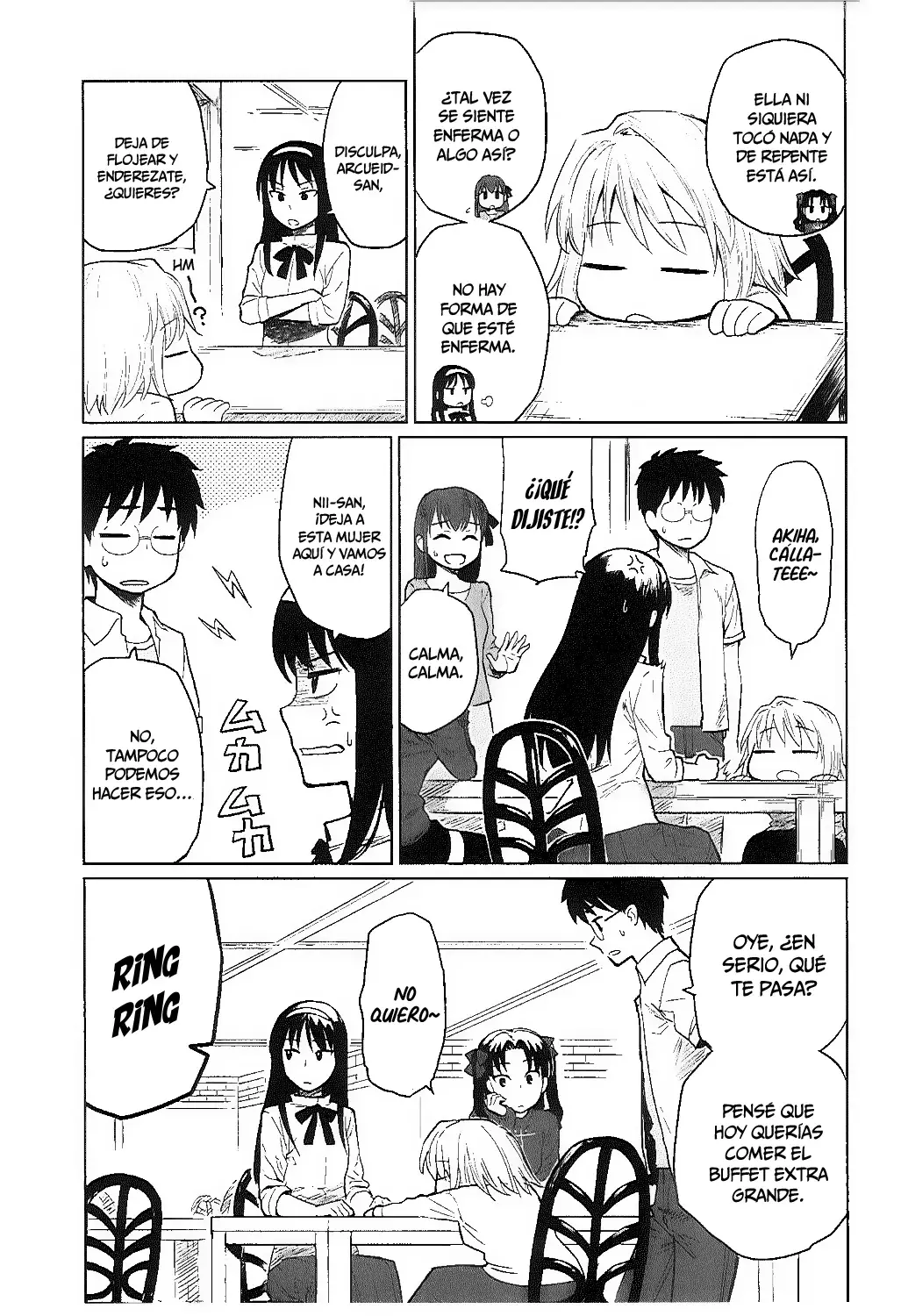 All Around Type Moon capítulo 6, página 9