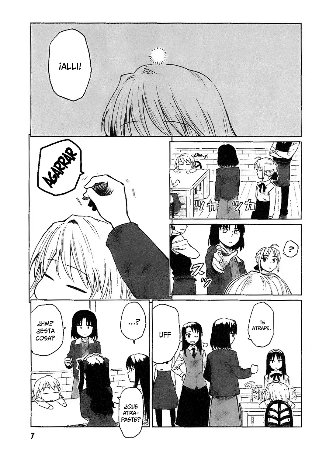 All Around Type Moon capítulo 6, página 11