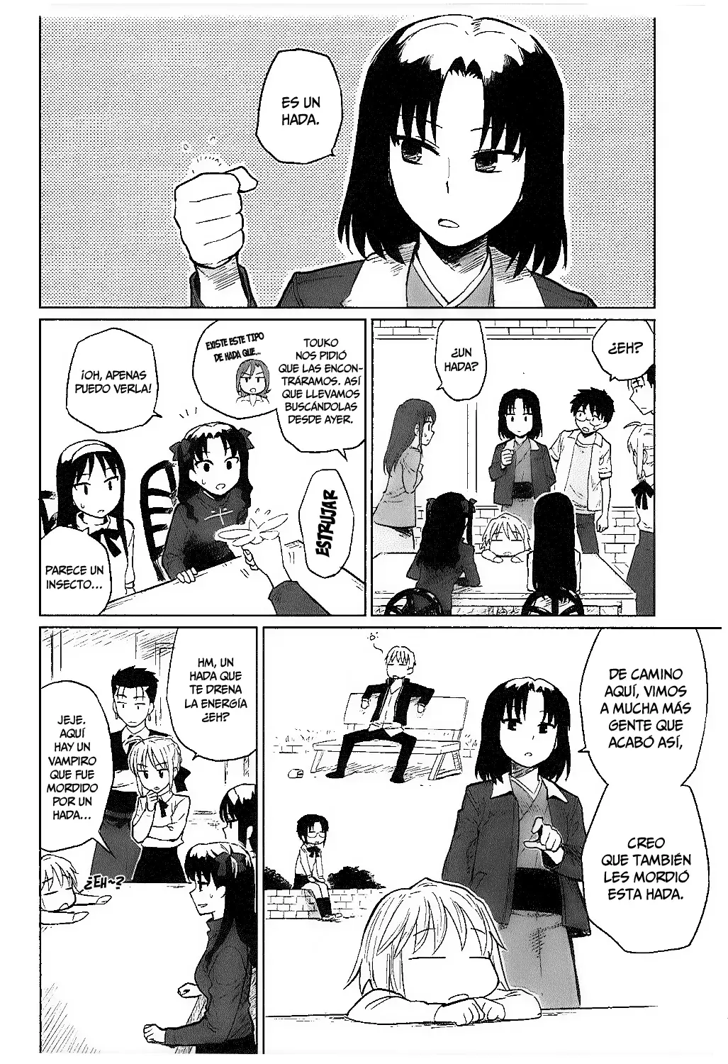 All Around Type Moon capítulo 6, página 12