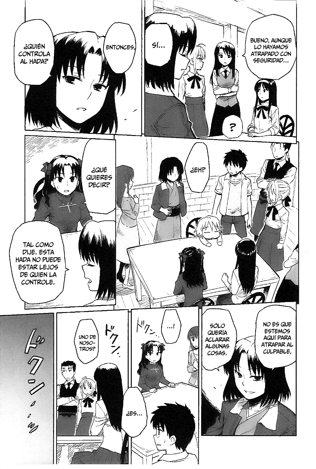 All Around Type Moon capítulo 6, página 13