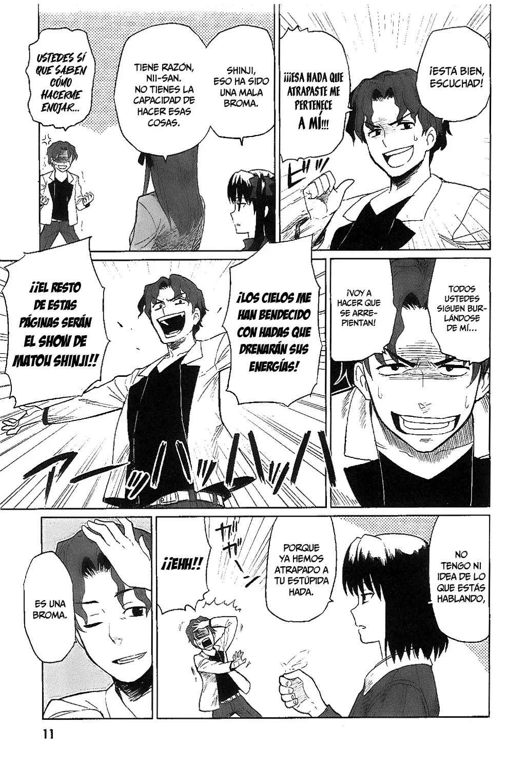 All Around Type Moon capítulo 6, página 15