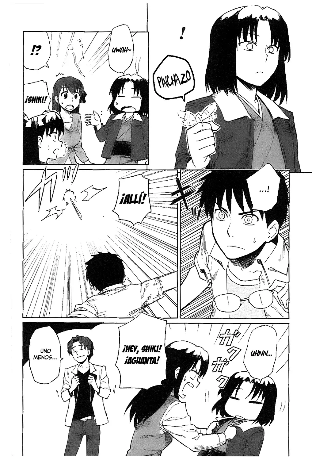 All Around Type Moon capítulo 6, página 16