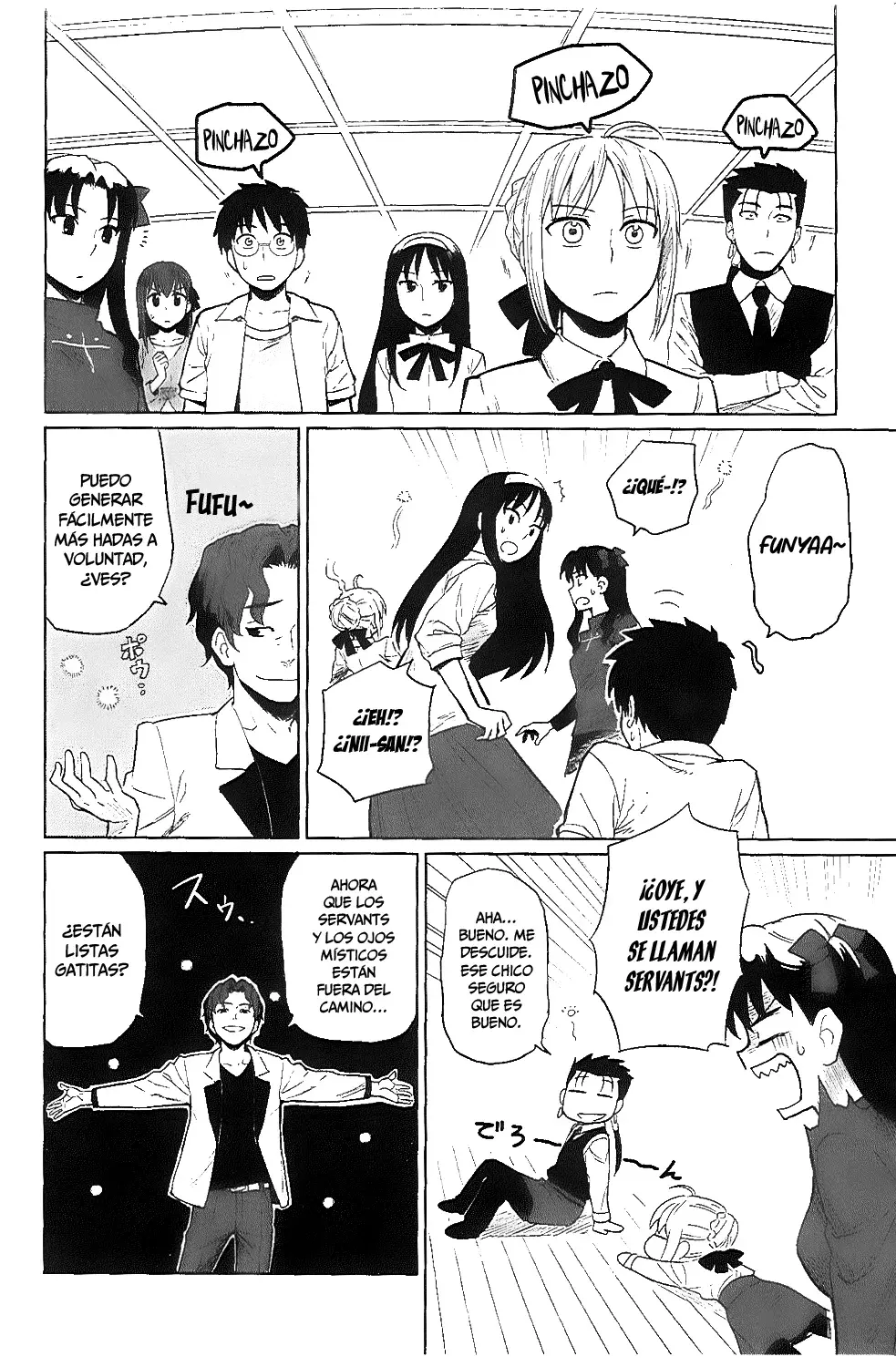 All Around Type Moon capítulo 6, página 18