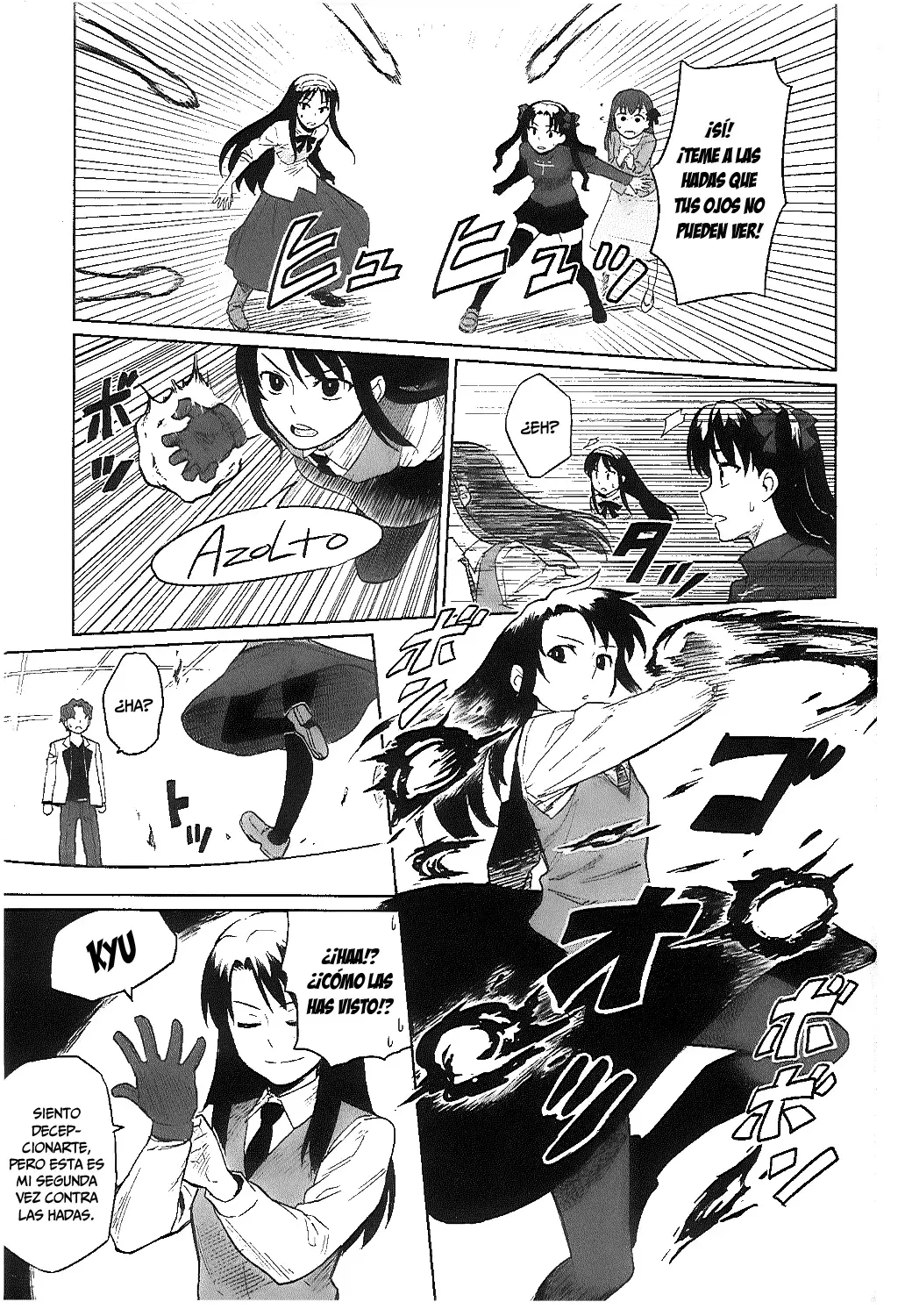 All Around Type Moon capítulo 6, página 19