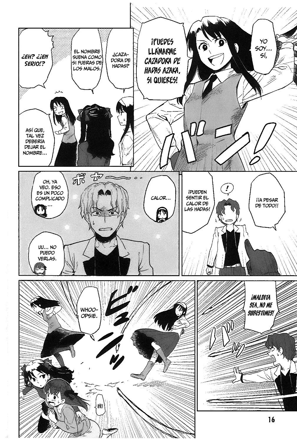 All Around Type Moon capítulo 6, página 20