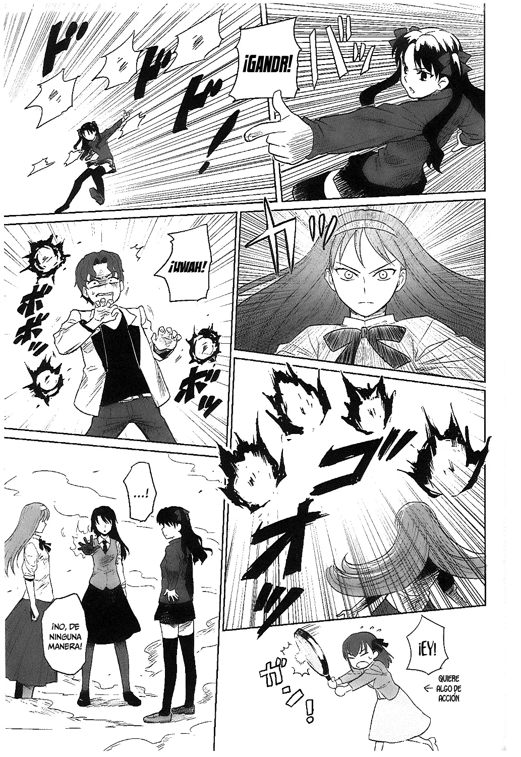 All Around Type Moon capítulo 6, página 21