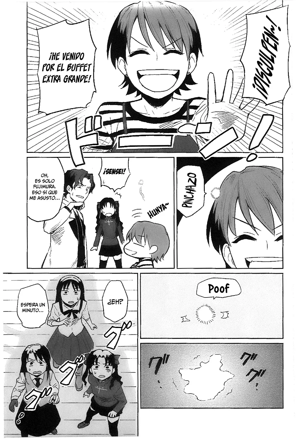 All Around Type Moon capítulo 6, página 23