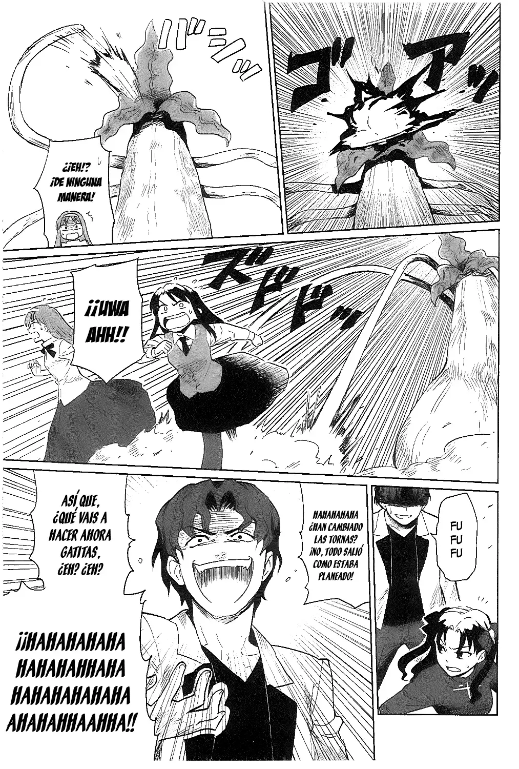 All Around Type Moon capítulo 6, página 25