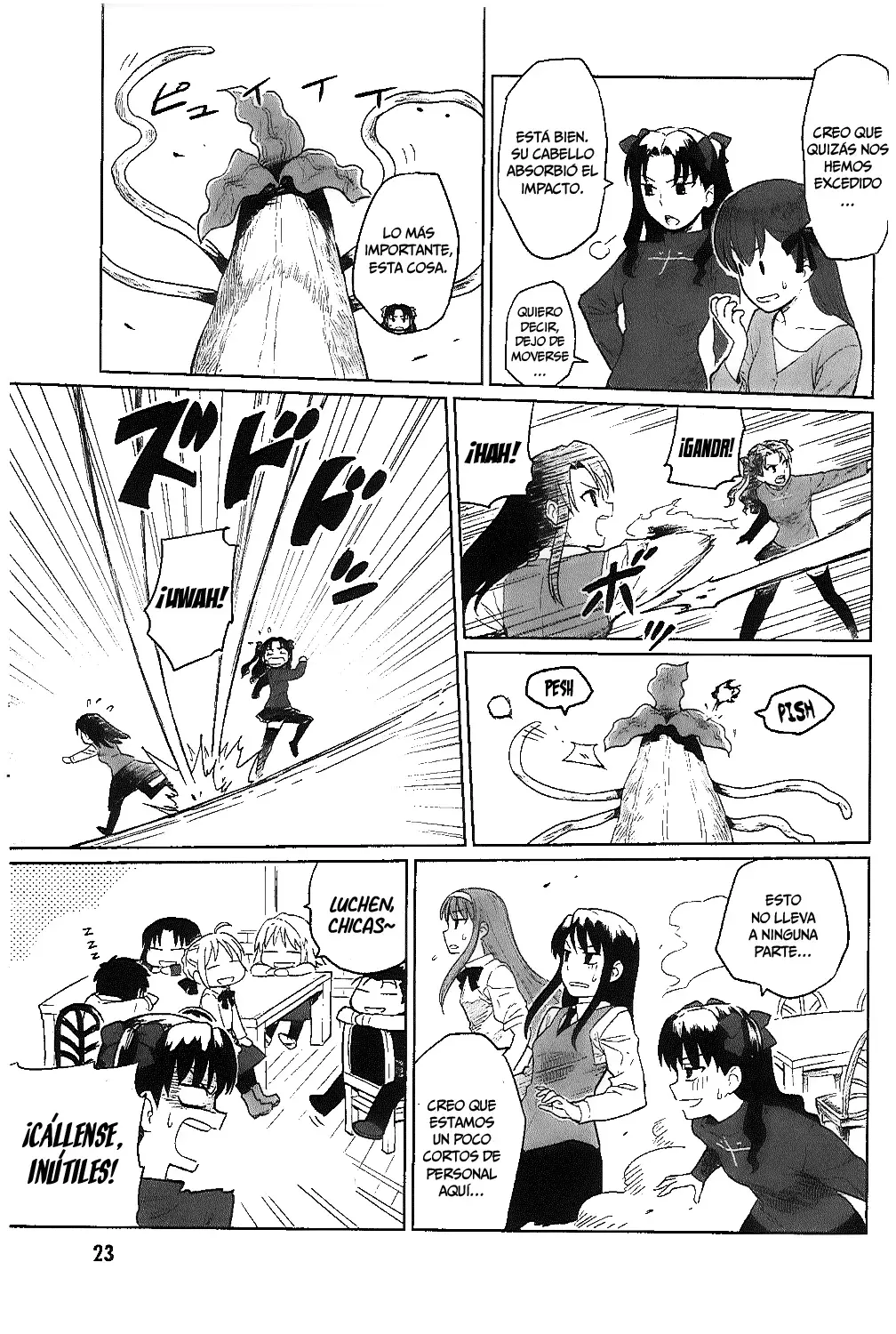 All Around Type Moon capítulo 6, página 27