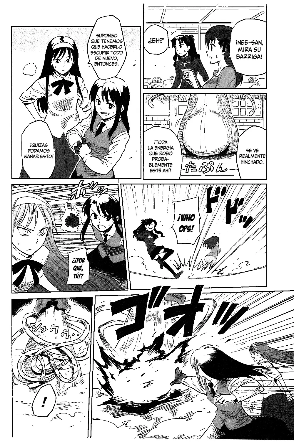 All Around Type Moon capítulo 6, página 28