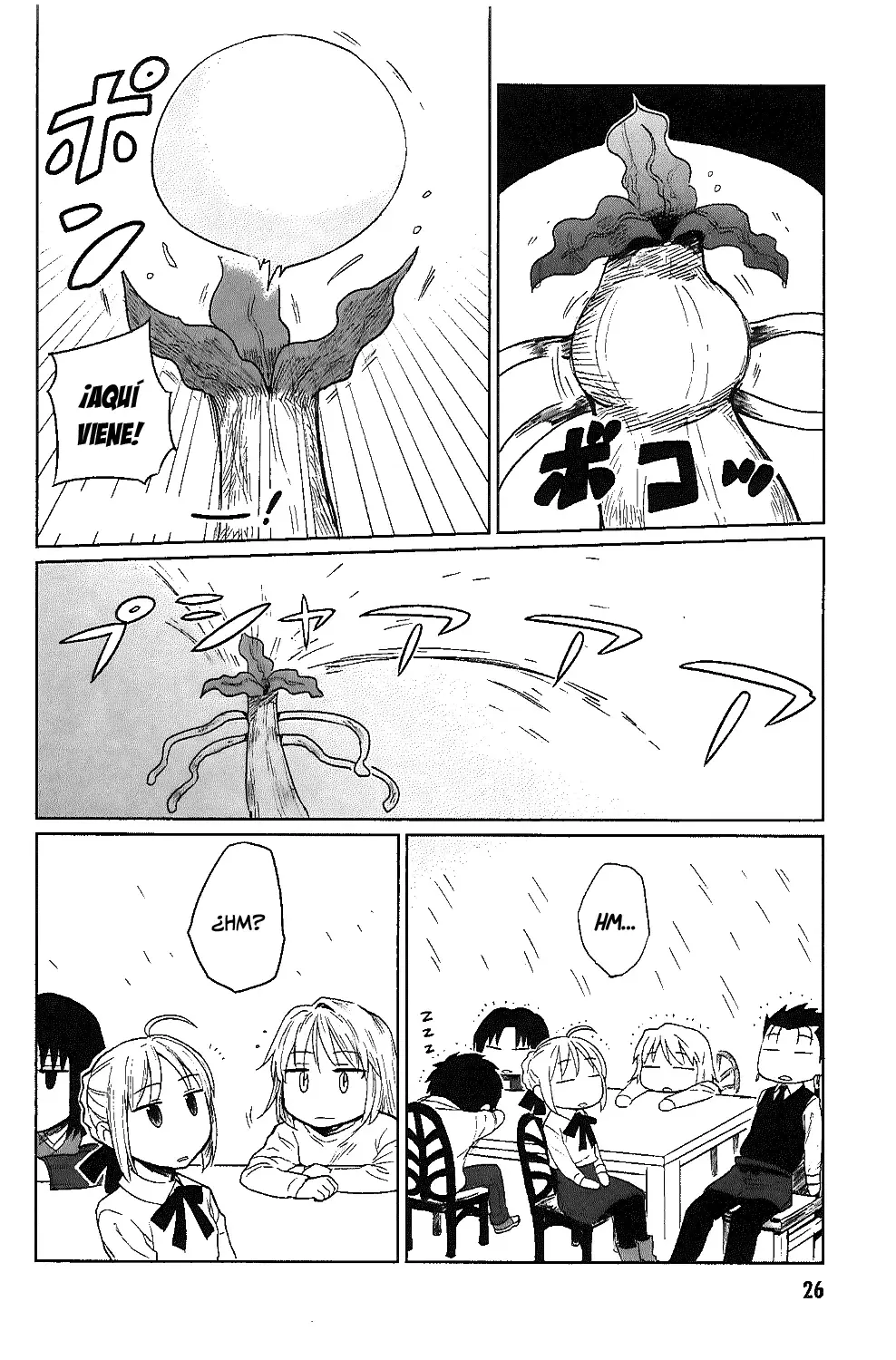 All Around Type Moon capítulo 6, página 30
