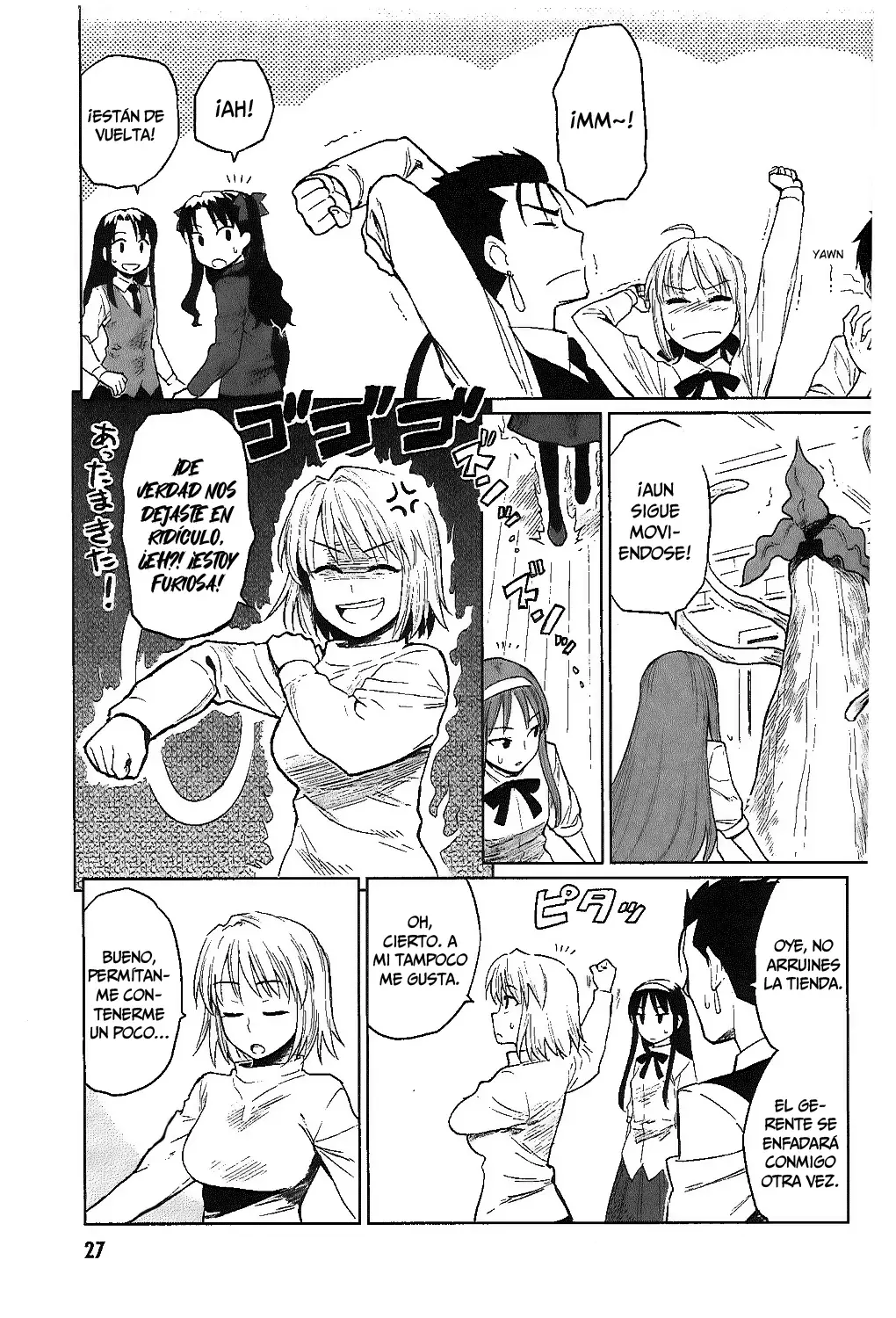 All Around Type Moon capítulo 6, página 31