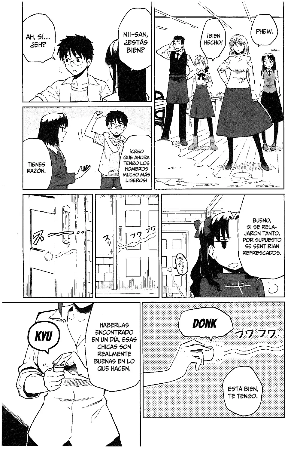 All Around Type Moon capítulo 6, página 33