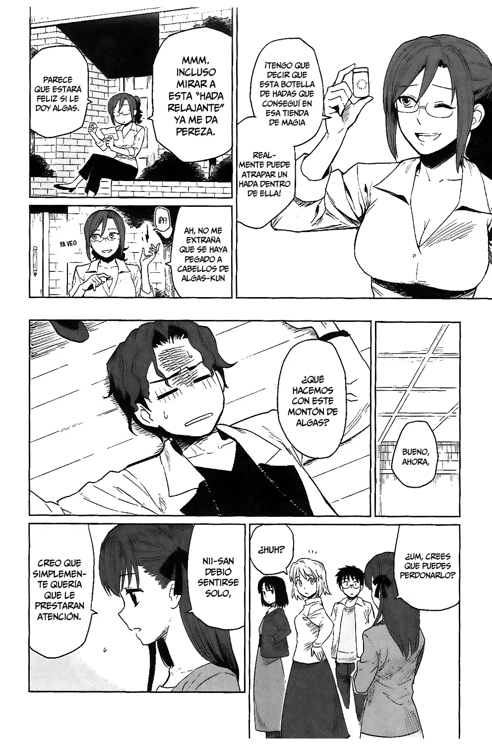 All Around Type Moon capítulo 6, página 34