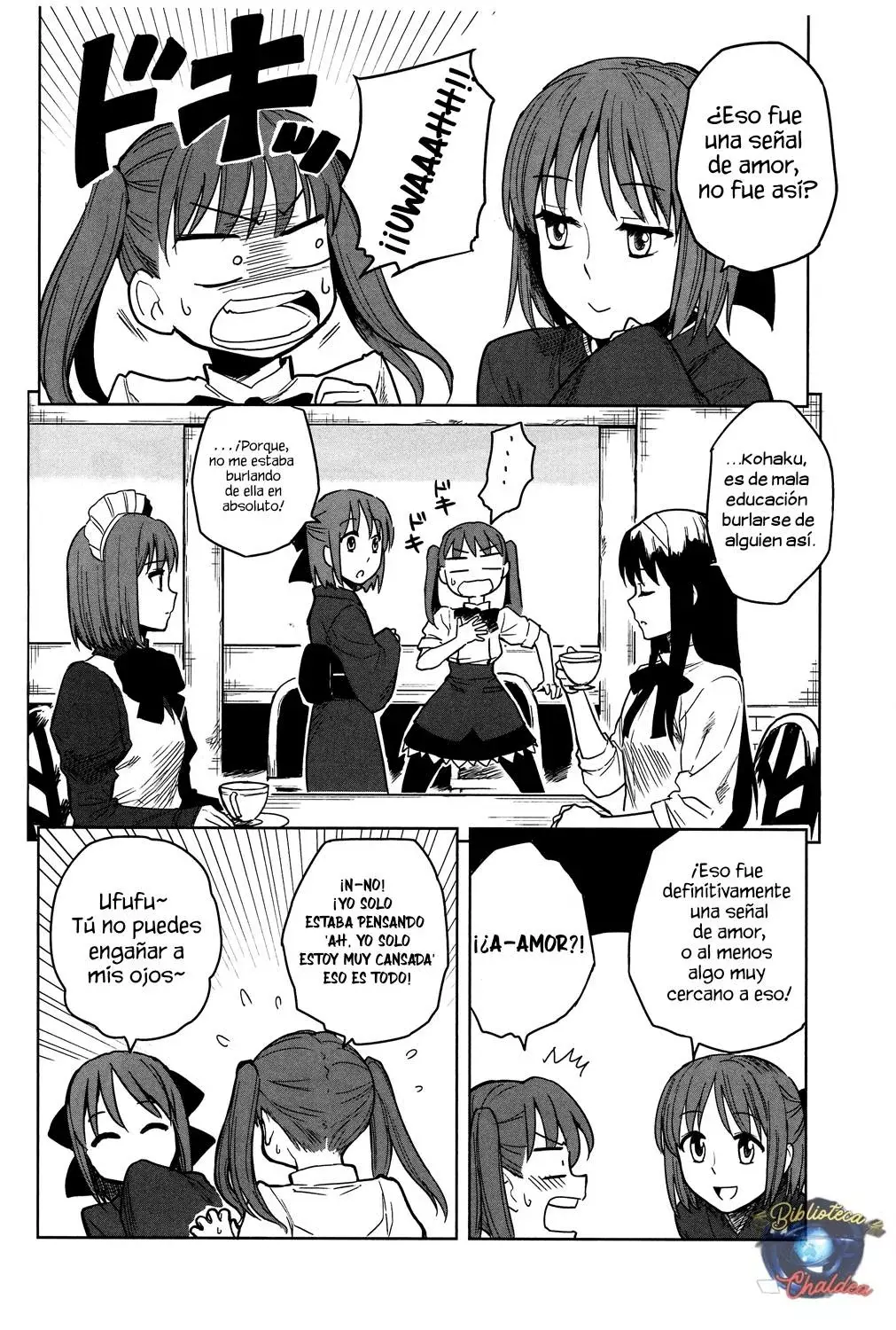 All Around Type Moon capítulo 7, página 2