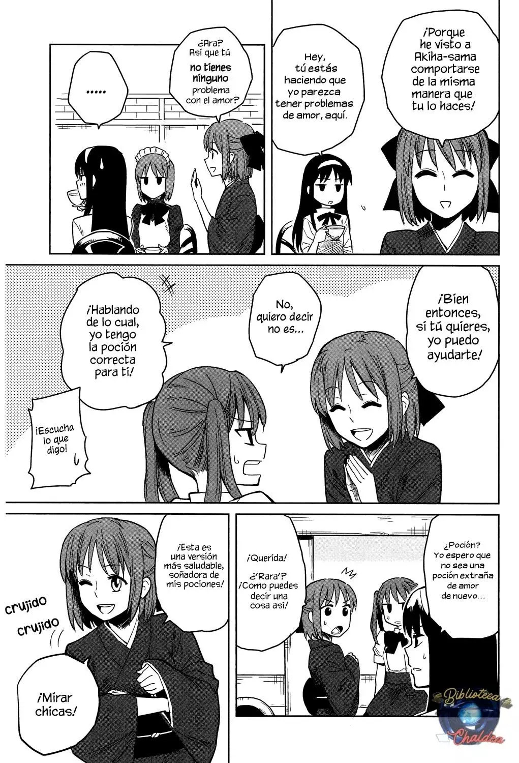 All Around Type Moon capítulo 7, página 3