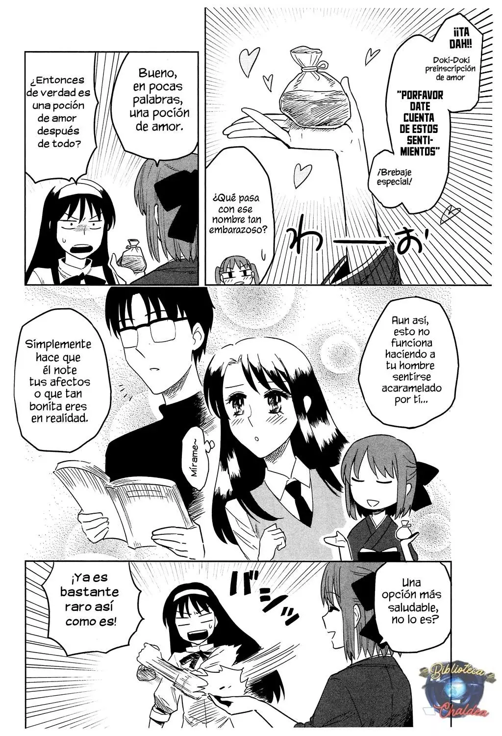 All Around Type Moon capítulo 7, página 4